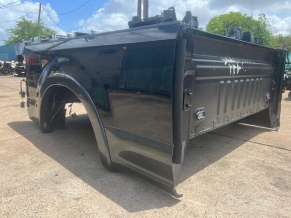 2017-2019 Ford F250 F350 Short Bed 6.5FT Agate Black & Magnetic Gray SRW SWB KR - Image 4