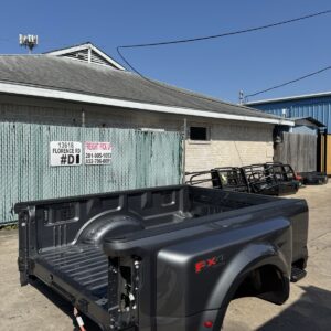 2023-2026 Ford F350 F450 Dually Bed 8 FT CARBONIZED GREY Bed Only OEM