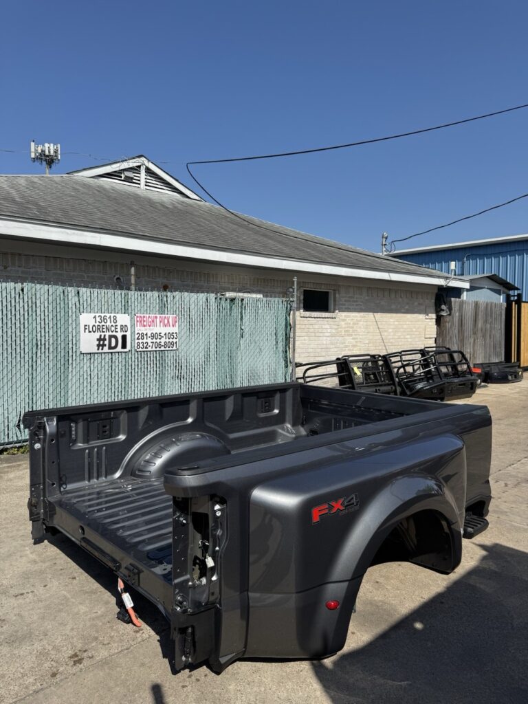 2023-2026 Ford F350 F450 Bed