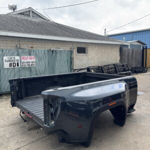 2020-2025 GMC Sierra 3500 Dark Sky Metallic Dually Bed 8 FT OEM BED ONLY DRW