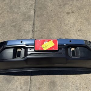 2022-2025 GMC Sierra 1500 Factory Chrome Front Bumper Sensor Hole Fog Light