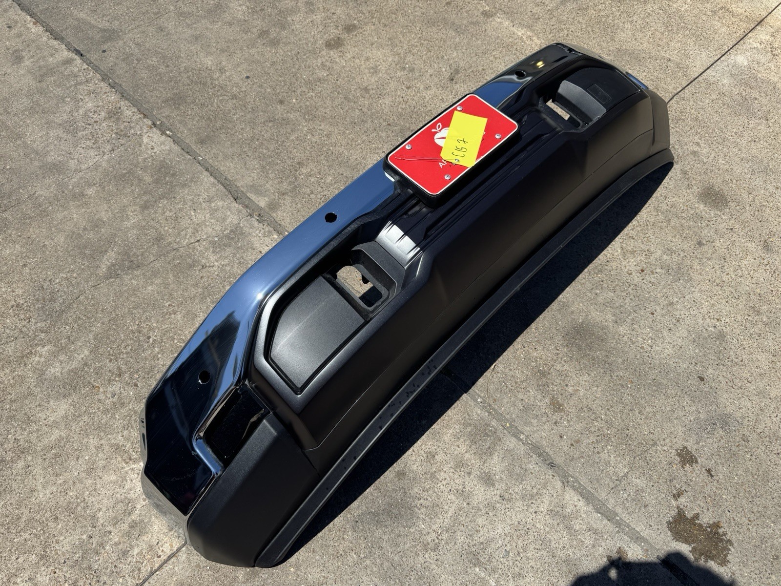 2022-2025 GMC Sierra 1500 Factory Chrome Front Bumper Sensor Hole Fog Light - Image 3