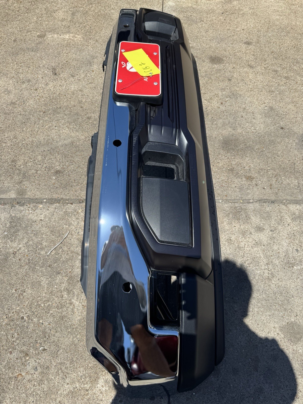 2022-2025 GMC Sierra 1500 Factory Chrome Front Bumper Sensor Hole Fog Light - Image 4