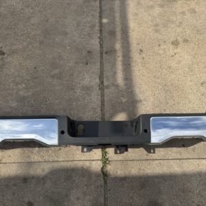 2023-2026 Ford F250 F350 Factory Chrome Rear Bumper w/ Sensor Holes OEM