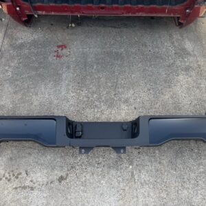 2023-2026 Ford F250 F350 Factory Primed Rear Bumper No Sensor Holes OEM