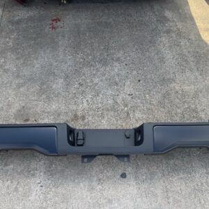 2023-2026 Ford F250 F350 Factory Primed Rear Bumper No Sensor Holes OEM