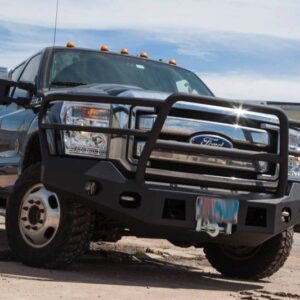 2011-2016 FORD F250 F350 Tough Country Ranch Style Winch Ready Front Replacement
