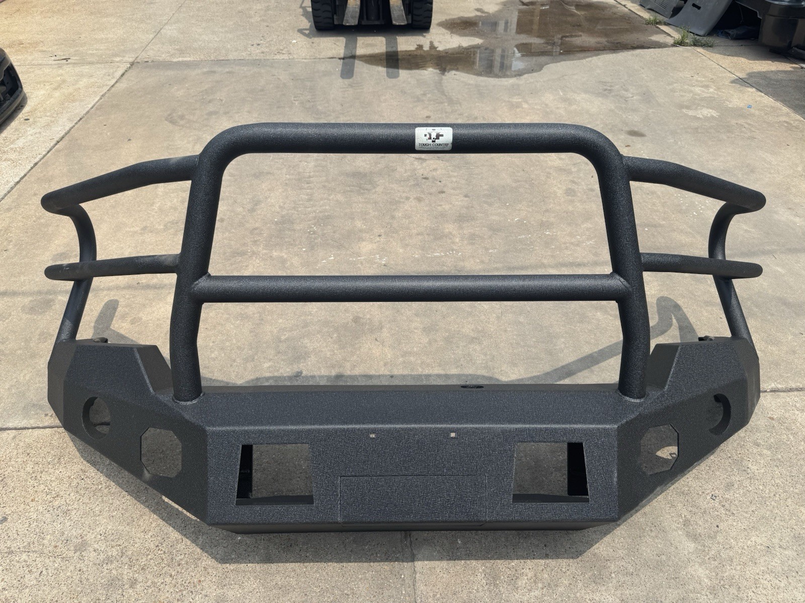 2011-2016 FORD F250 F350 Tough Country Ranch Style Winch Ready Front Replacement - Image 2