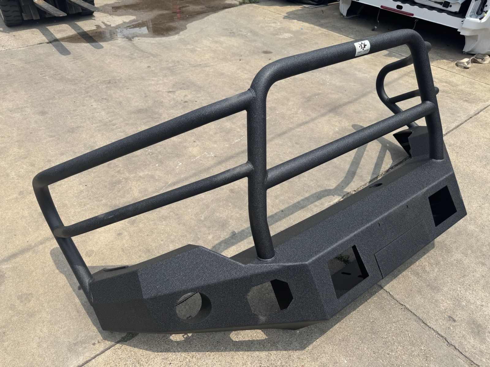 2011-2016 FORD F250 F350 Tough Country Ranch Style Winch Ready Front Replacement - Image 3