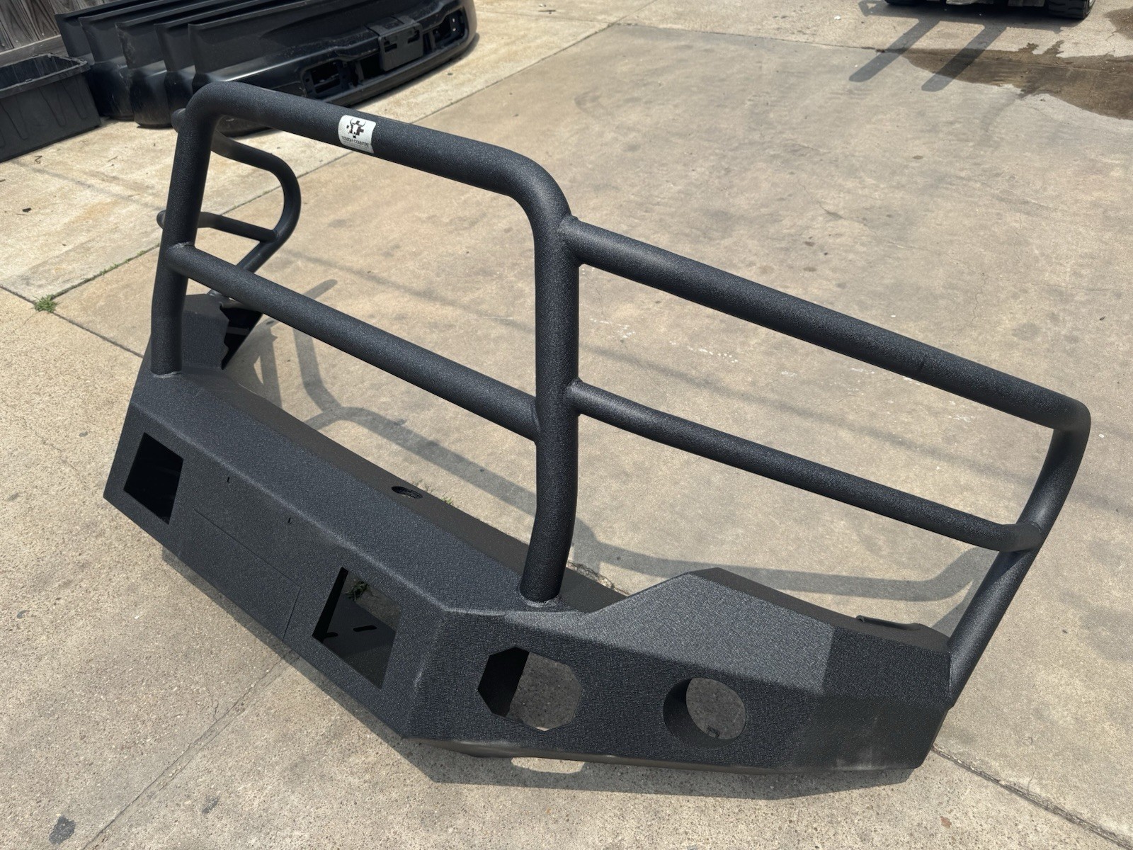 2011-2016 FORD F250 F350 Tough Country Ranch Style Winch Ready Front Replacement - Image 4