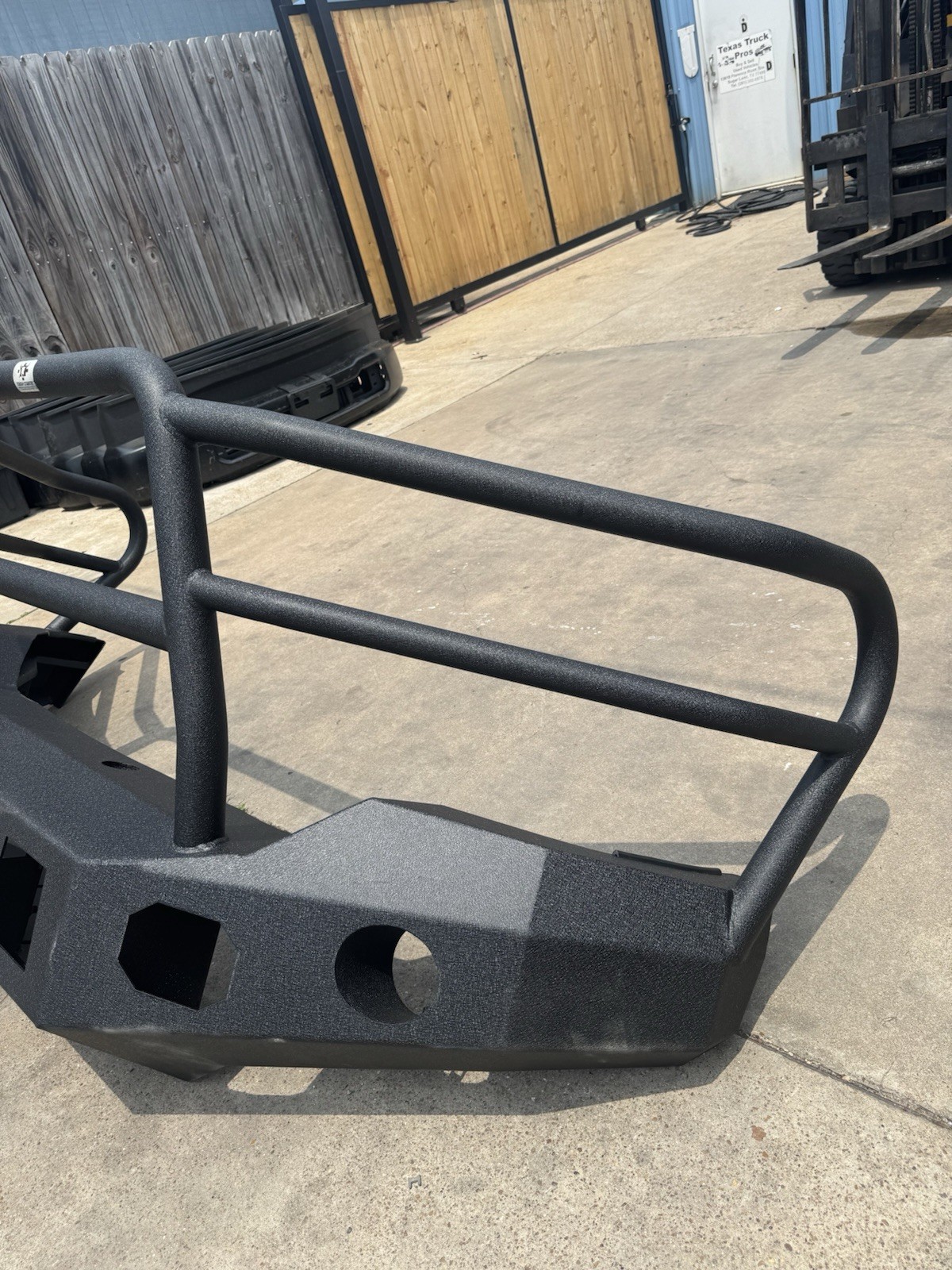 2011-2016 FORD F250 F350 Tough Country Ranch Style Winch Ready Front Replacement - Image 5