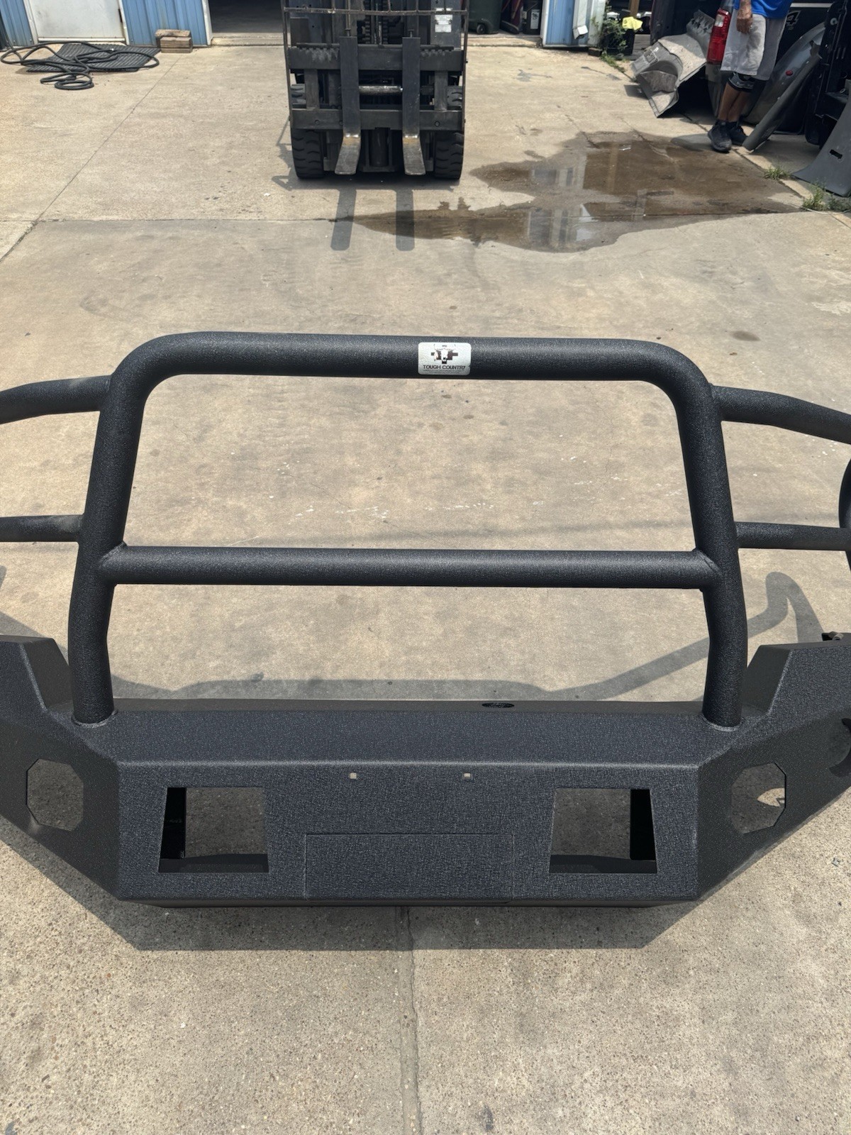 2011-2016 FORD F250 F350 Tough Country Ranch Style Winch Ready Front Replacement - Image 6