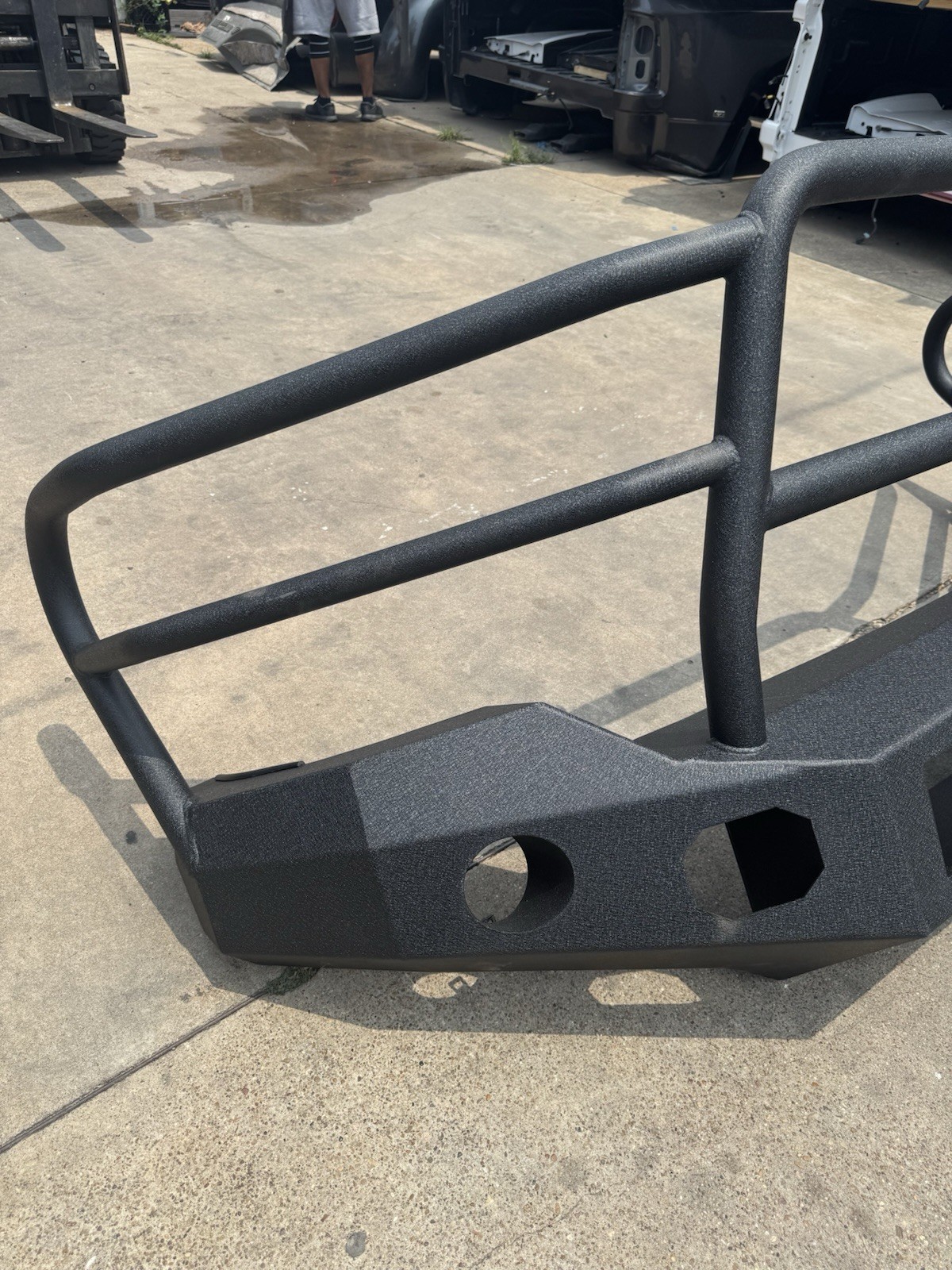 2011-2016 FORD F250 F350 Tough Country Ranch Style Winch Ready Front Replacement - Image 7