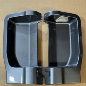 2023-2026 OEM Ford Super Duty Carbonized Grey Painted 8ft Bed Step Panel F250 F350