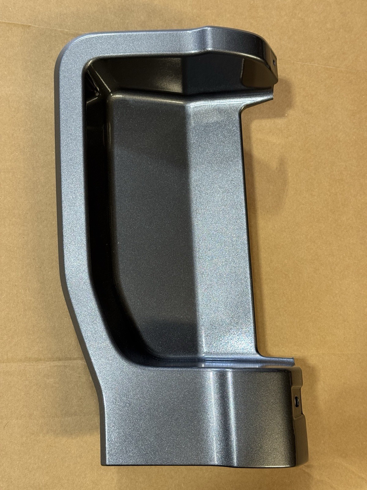 2023-2026 OEM Ford Super Duty Carbonized Grey Painted 8ft Bed Step Panel F250 F350 - Image 5