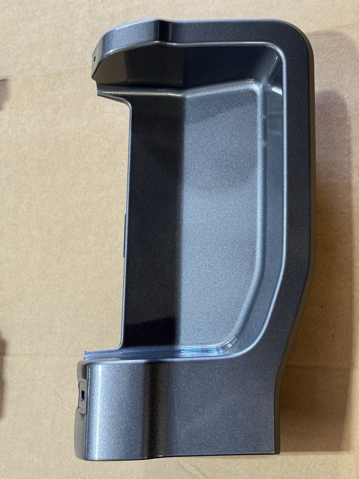 2023-2026 OEM Ford Super Duty Carbonized Grey Painted 8ft Bed Step Panel F250 F350 - Image 7