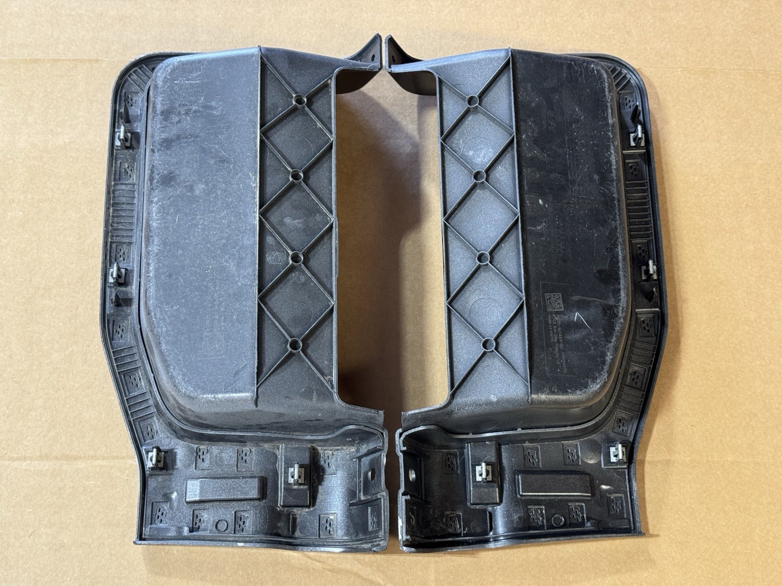 2023-2026 OEM Ford Super Duty Carbonized Grey Painted 8ft Bed Step Panel F250 F350 - Image 9