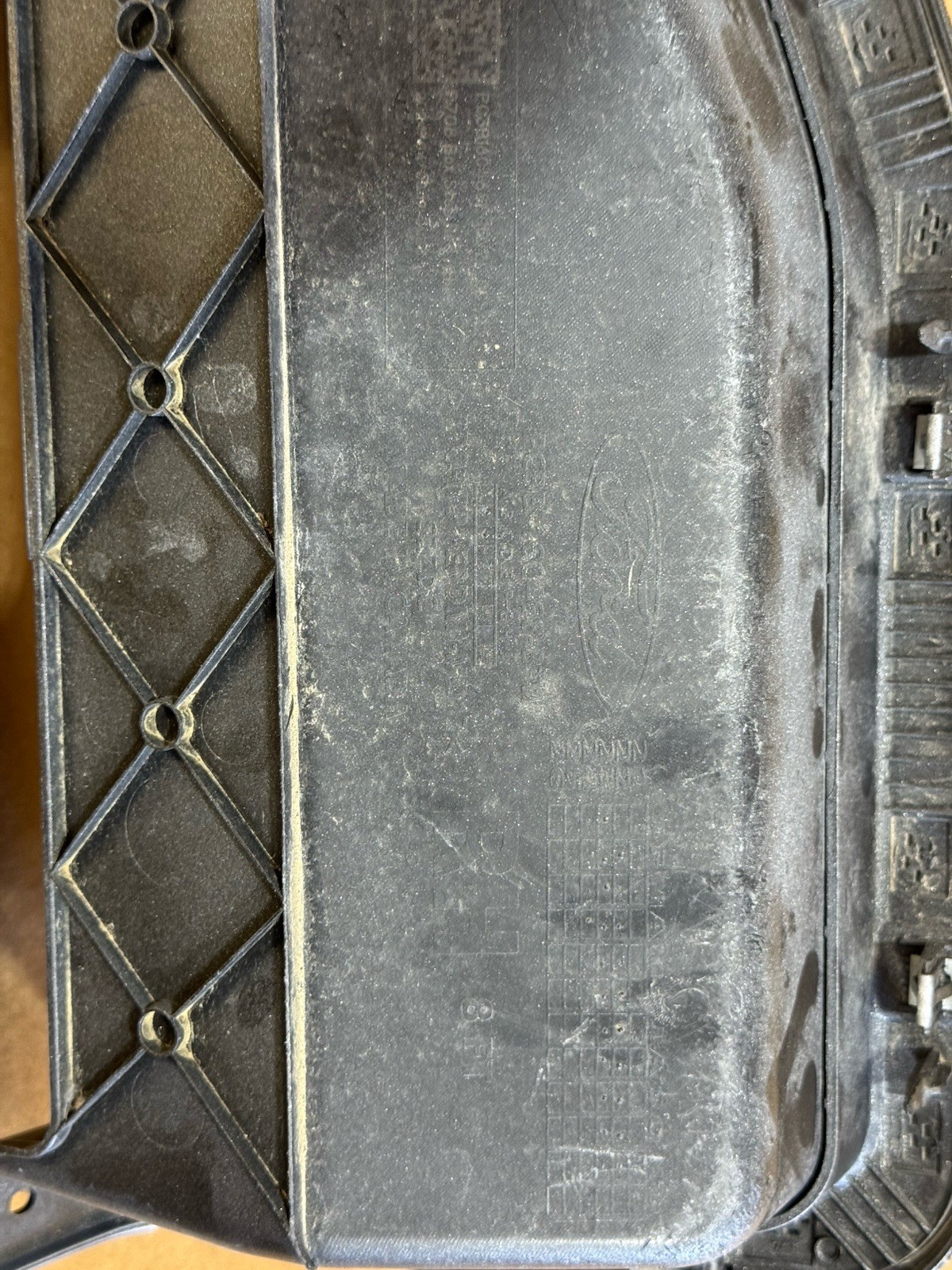 2023-2026 OEM Ford Super Duty Carbonized Grey Painted 8ft Bed Step Panel F250 F350 - Image 10