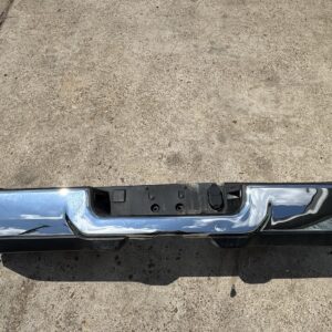 2019-2025 Ram 2500 3500 4500 Factory Chrome Rear Bumper No Sensors