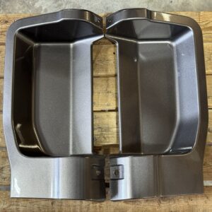 2023+ Ford Super Duty Stone Grey Painted 8ft Bed Step Panel F250 F350 F450 OEM