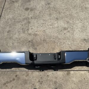 2023-2026 Ford F250 F350 Factory Chrome Rear Bumper No Sensors OEM Take Off