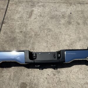 2023-2026 Ford F250 F350 Factory Chrome Rear Bumper No Sensors OEM Take Off