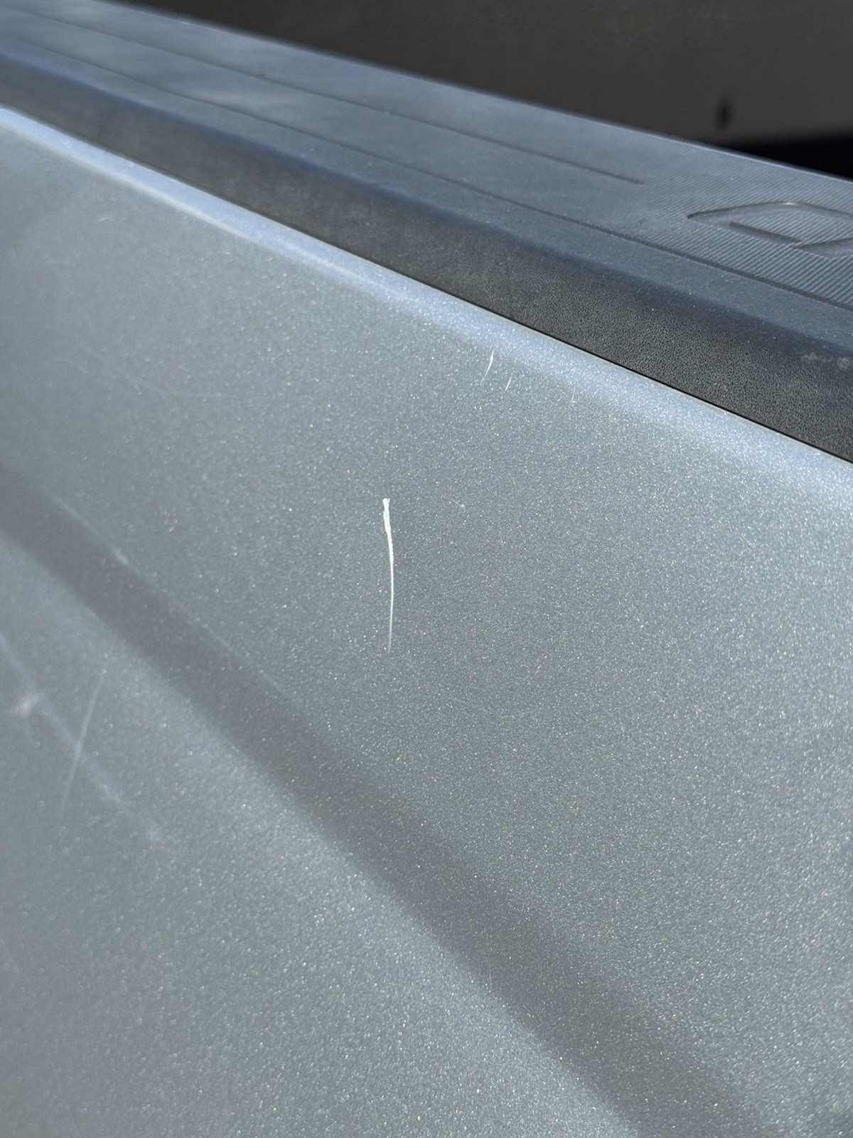 2015-2019 Chevy 2500 3500 Take Off Short Bed 6FT 9IN Silver SRW OEM - Image 19