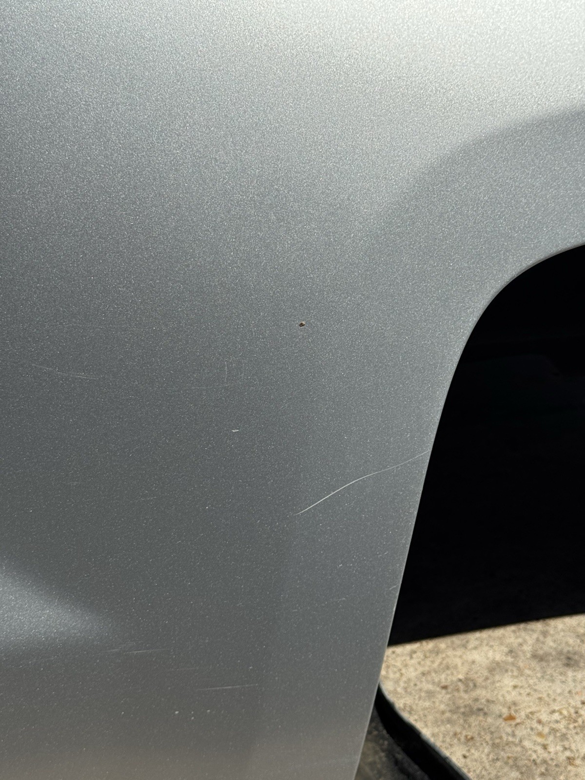 2015-2019 Chevy 2500 3500 Take Off Short Bed 6FT 9IN Silver SRW OEM - Image 20