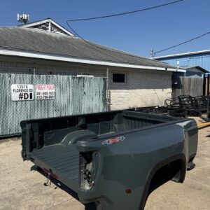 2020-2026 Chevy Silverado 3500 Cypress Gray Dually Bed 8 FT OEM BED ONLY DRW