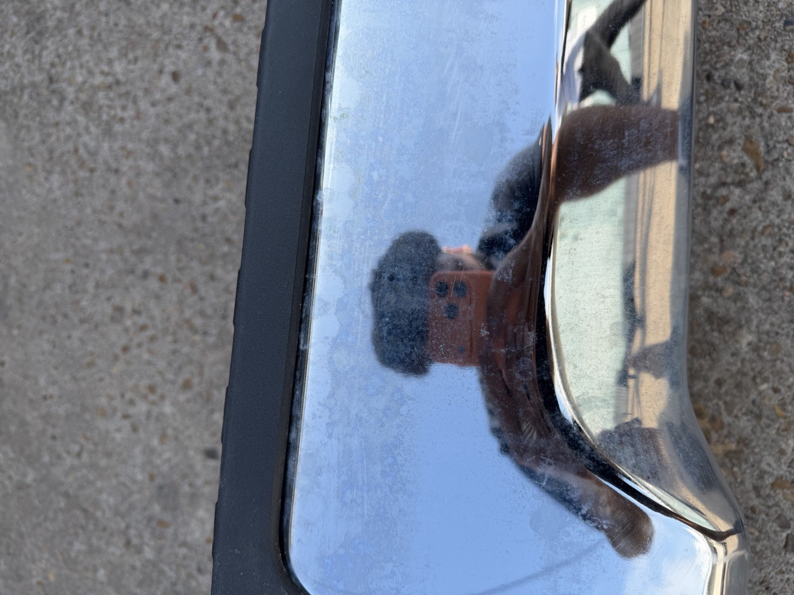 2017-2022 Ford F250 F350 Factory Chrome Rear Bumper No Sensor Holes OEM - Image 7