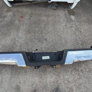 2017-2022 Ford F250 F350 Factory Chrome Rear Bumper No Sensor Holes OEM