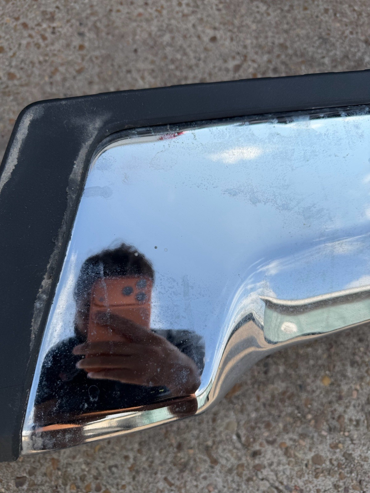 2017-2022 Ford F250 F350 Factory Chrome Rear Bumper No Sensor Holes OEM - Image 11