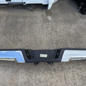 2017-2022 Ford F250 F350 Factory Chrome Rear Bumper No Sensor Holes OEM