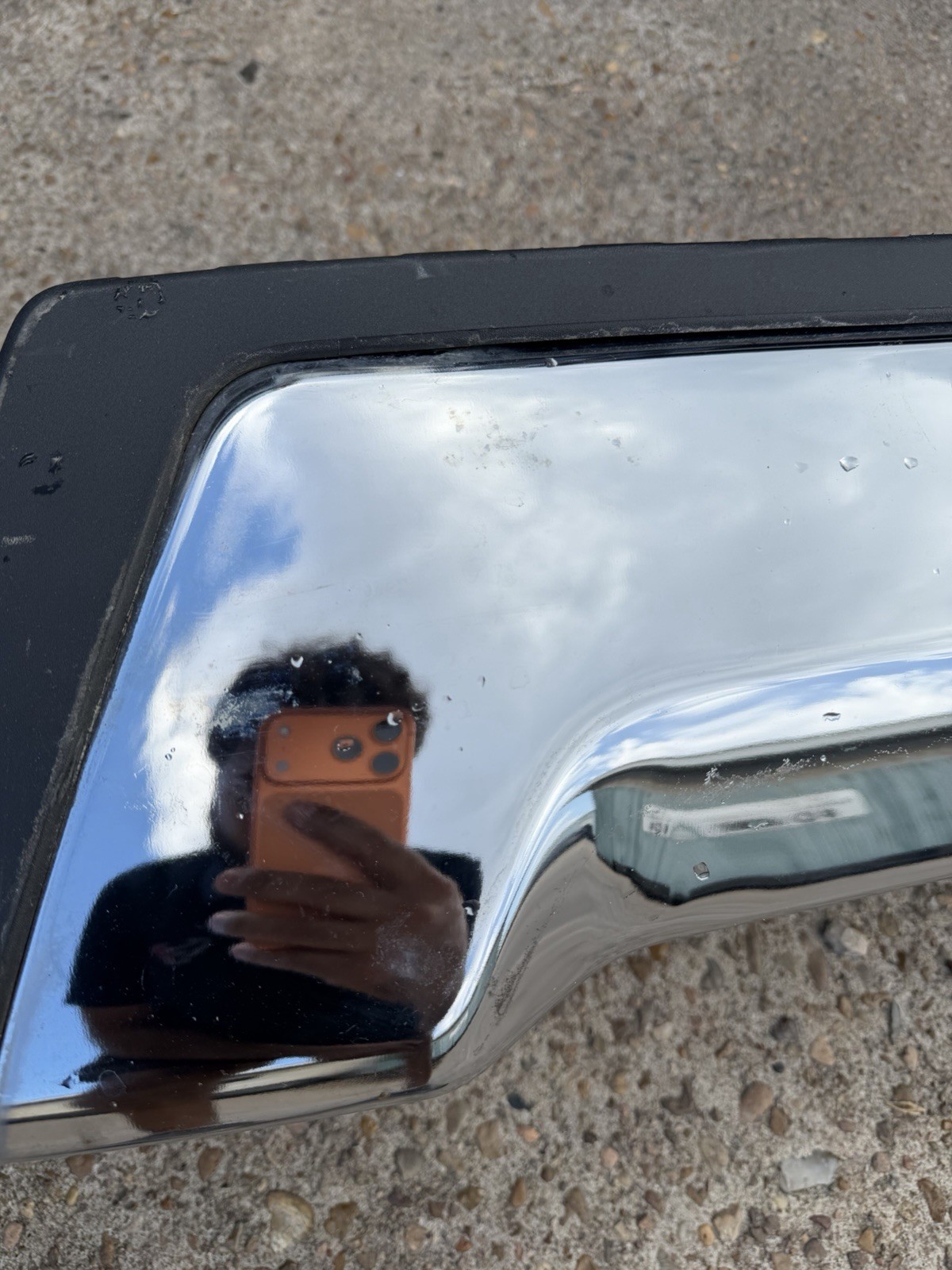 2017-2022 Ford F250 F350 Factory Chrome Rear Bumper No Sensor Holes OEM - Image 12