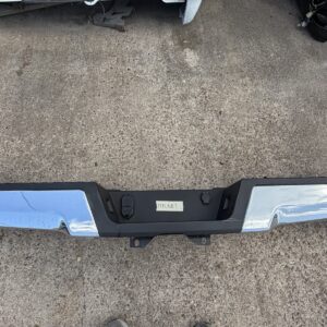 2017-2022 Ford F250 F350 Factory Chrome Rear Bumper No Sensor Holes OEM