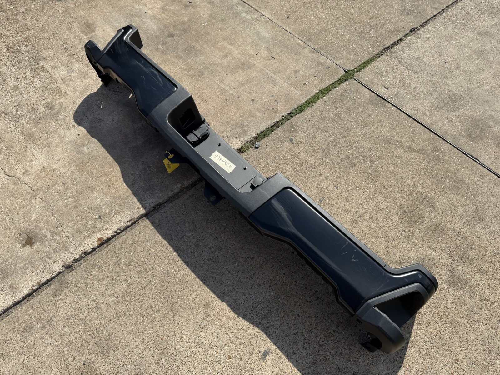 2023-2026 Ford F250 F350 Factory Primed Rear Bumper No Sensor Holes OEM - Image 3