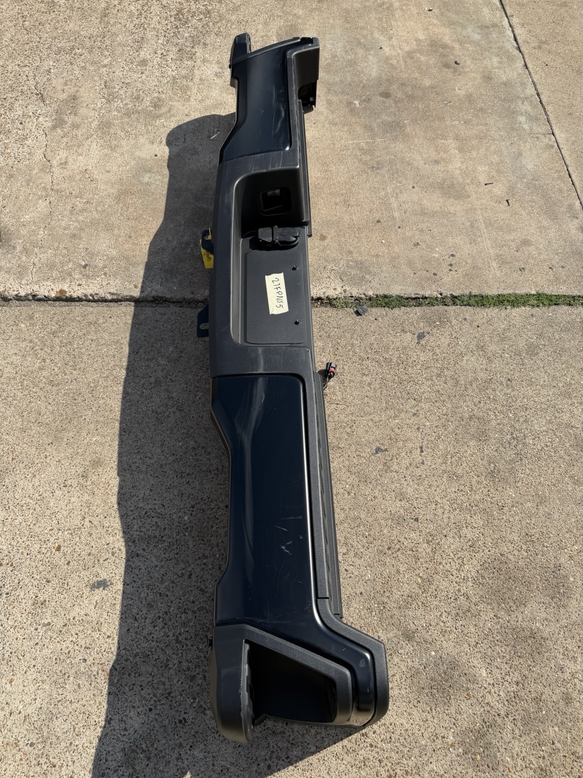 2023-2026 Ford F250 F350 Factory Primed Rear Bumper No Sensor Holes OEM - Image 4