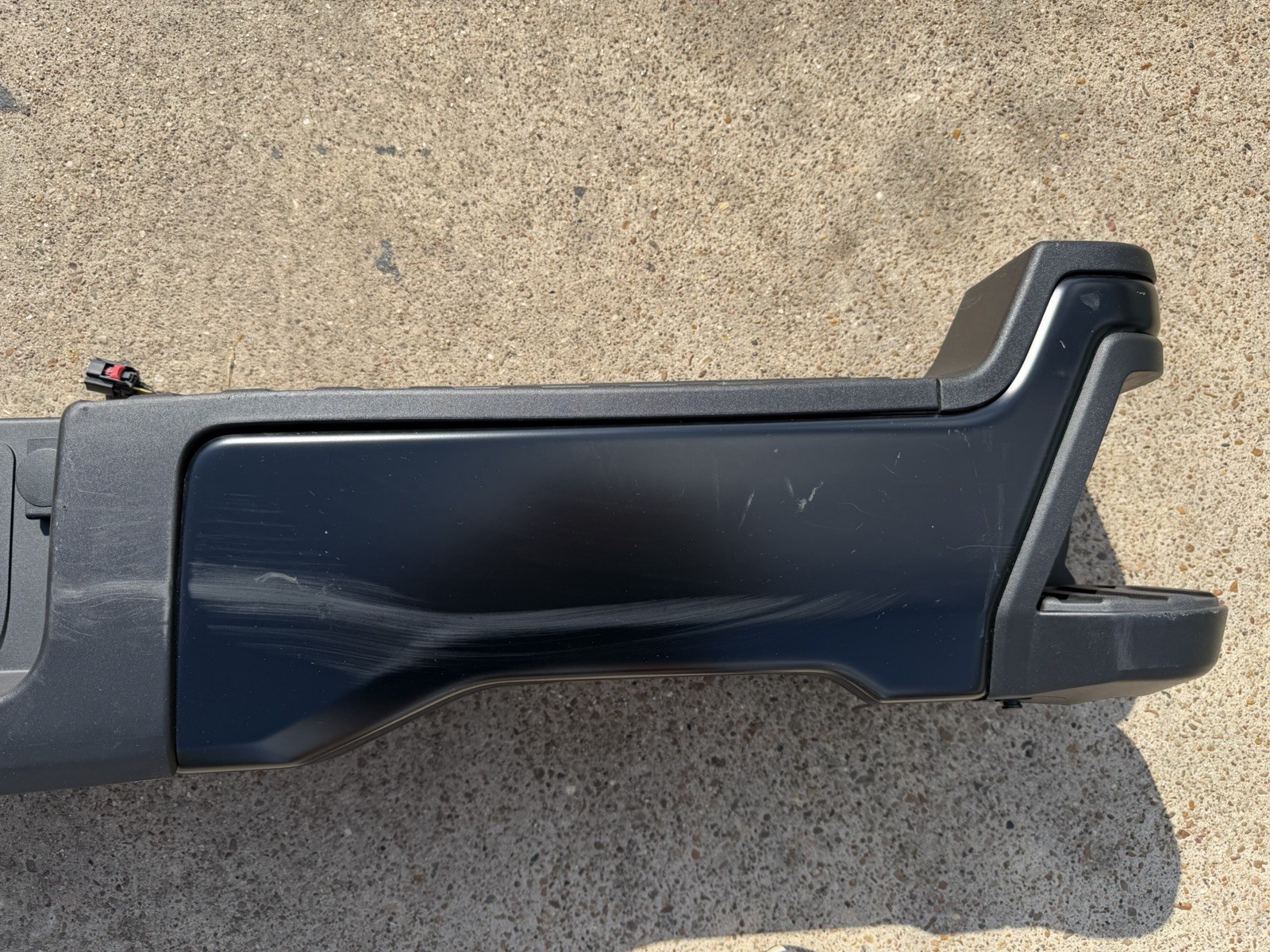 2023-2026 Ford F250 F350 Factory Primed Rear Bumper No Sensor Holes OEM - Image 6