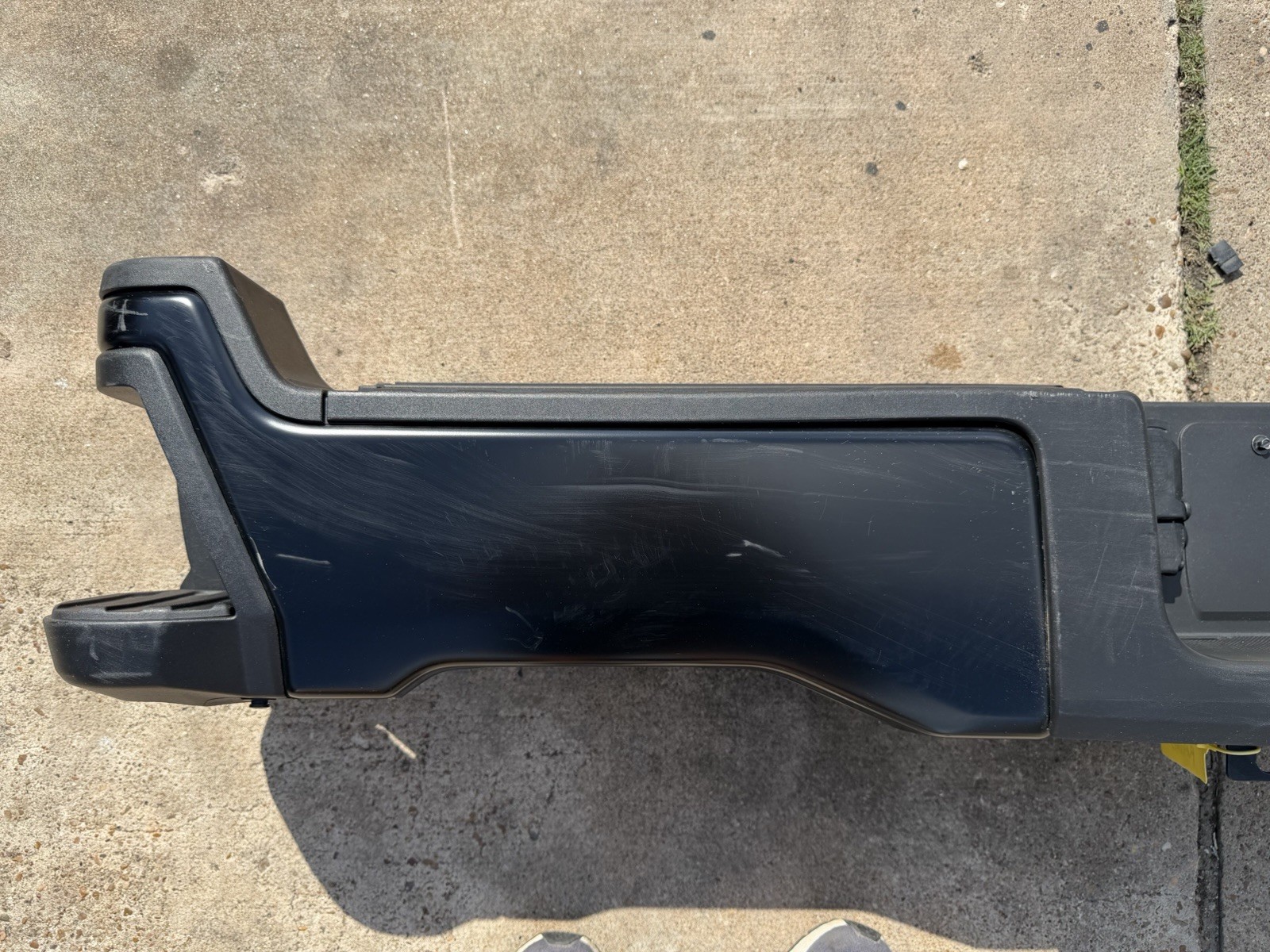 2023-2026 Ford F250 F350 Factory Primed Rear Bumper No Sensor Holes OEM - Image 8