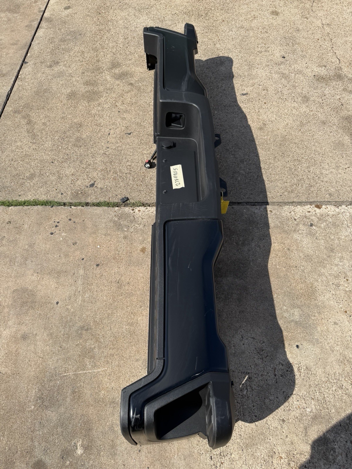 2023-2026 Ford F250 F350 Factory Primed Rear Bumper No Sensor Holes OEM - Image 9