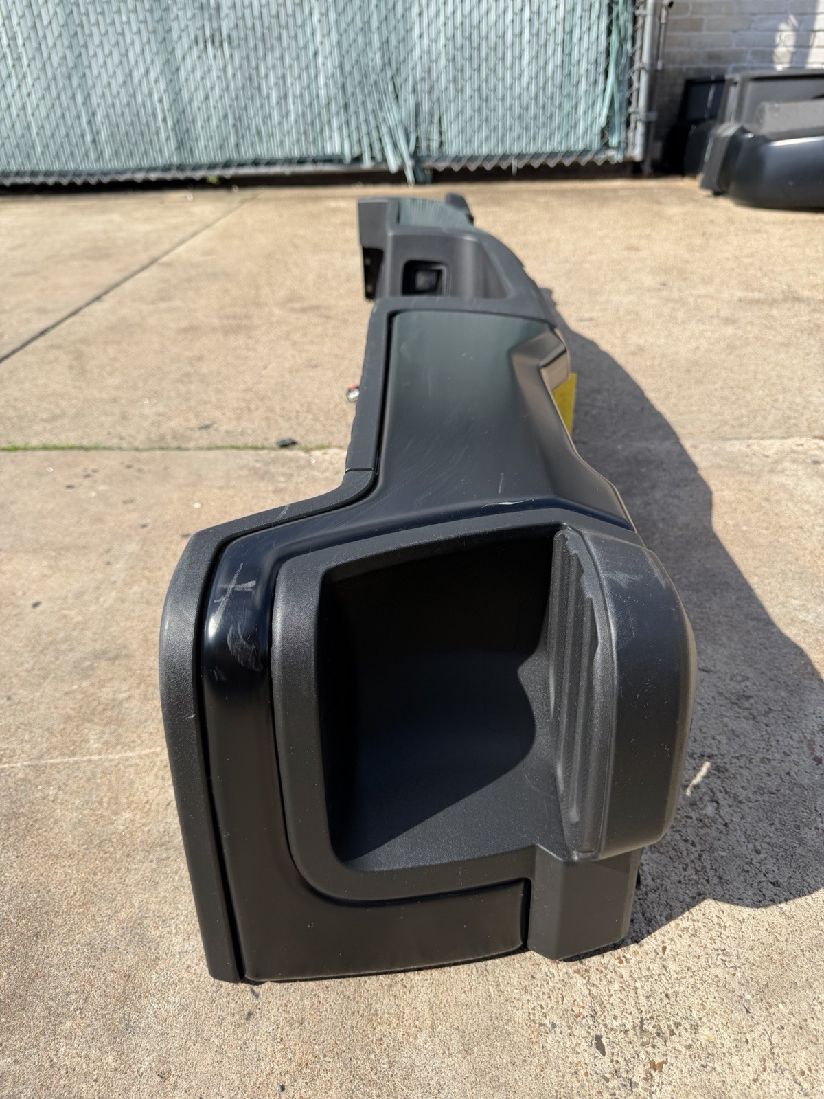 2023-2026 Ford F250 F350 Factory Primed Rear Bumper No Sensor Holes OEM - Image 10