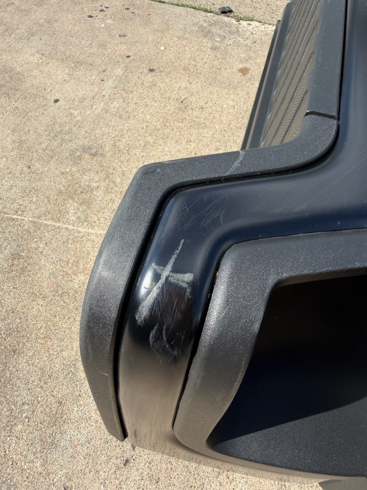 2023-2026 Ford F250 F350 Factory Primed Rear Bumper No Sensor Holes OEM - Image 11