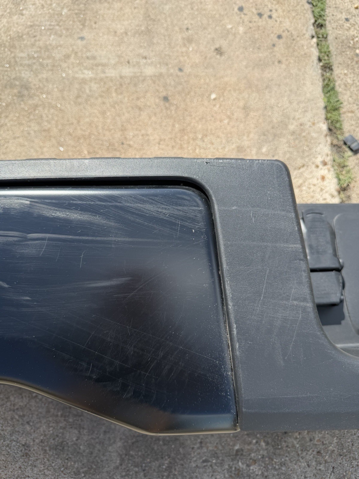 2023-2026 Ford F250 F350 Factory Primed Rear Bumper No Sensor Holes OEM - Image 13