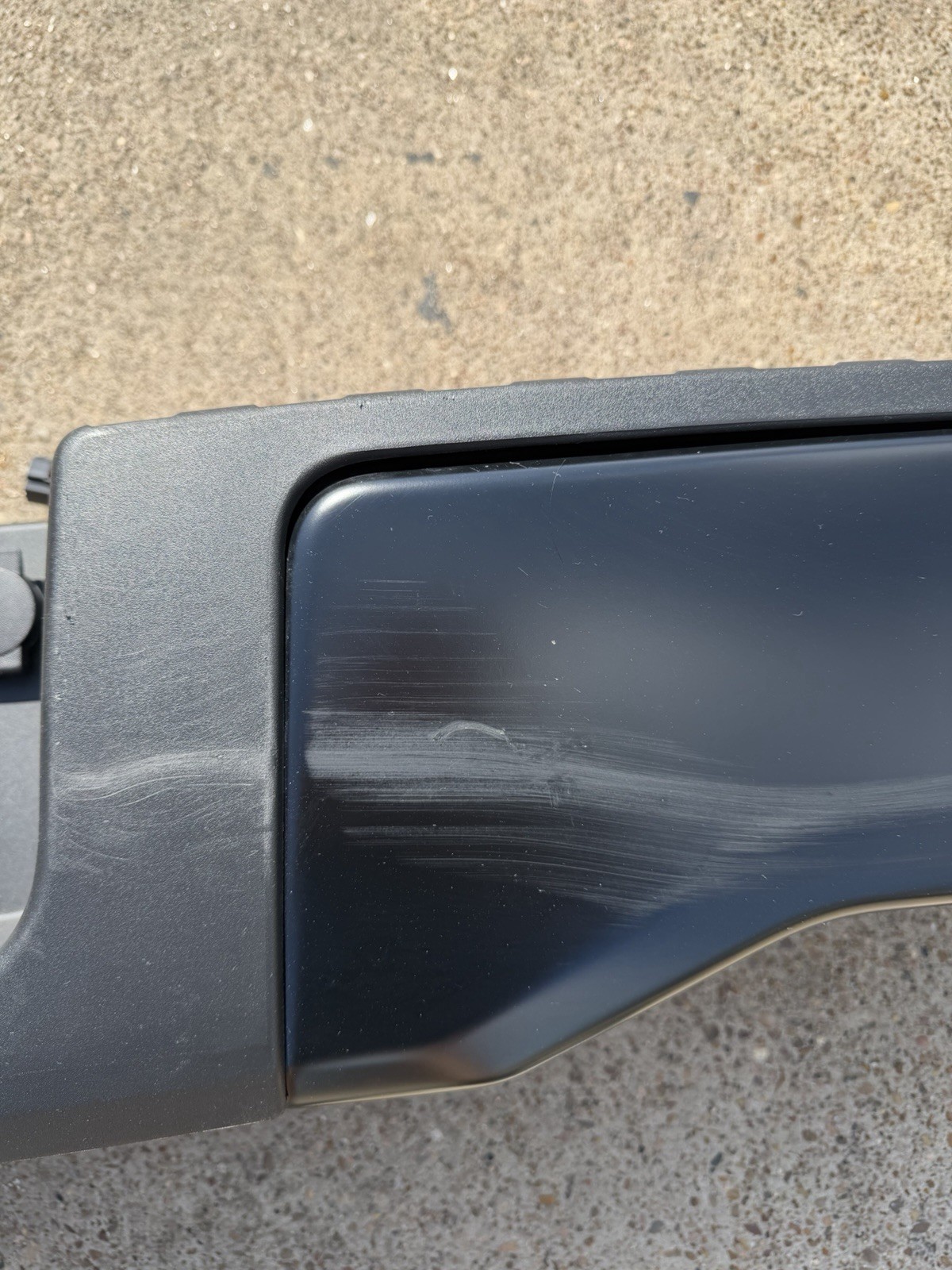 2023-2026 Ford F250 F350 Factory Primed Rear Bumper No Sensor Holes OEM - Image 14