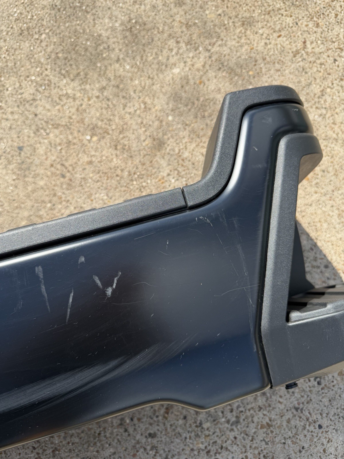 2023-2026 Ford F250 F350 Factory Primed Rear Bumper No Sensor Holes OEM - Image 15