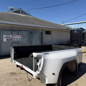 2020-2025 GMC Sierra 3500 Summit White Dually Bed 8 FT OEM BED ONLY DRW