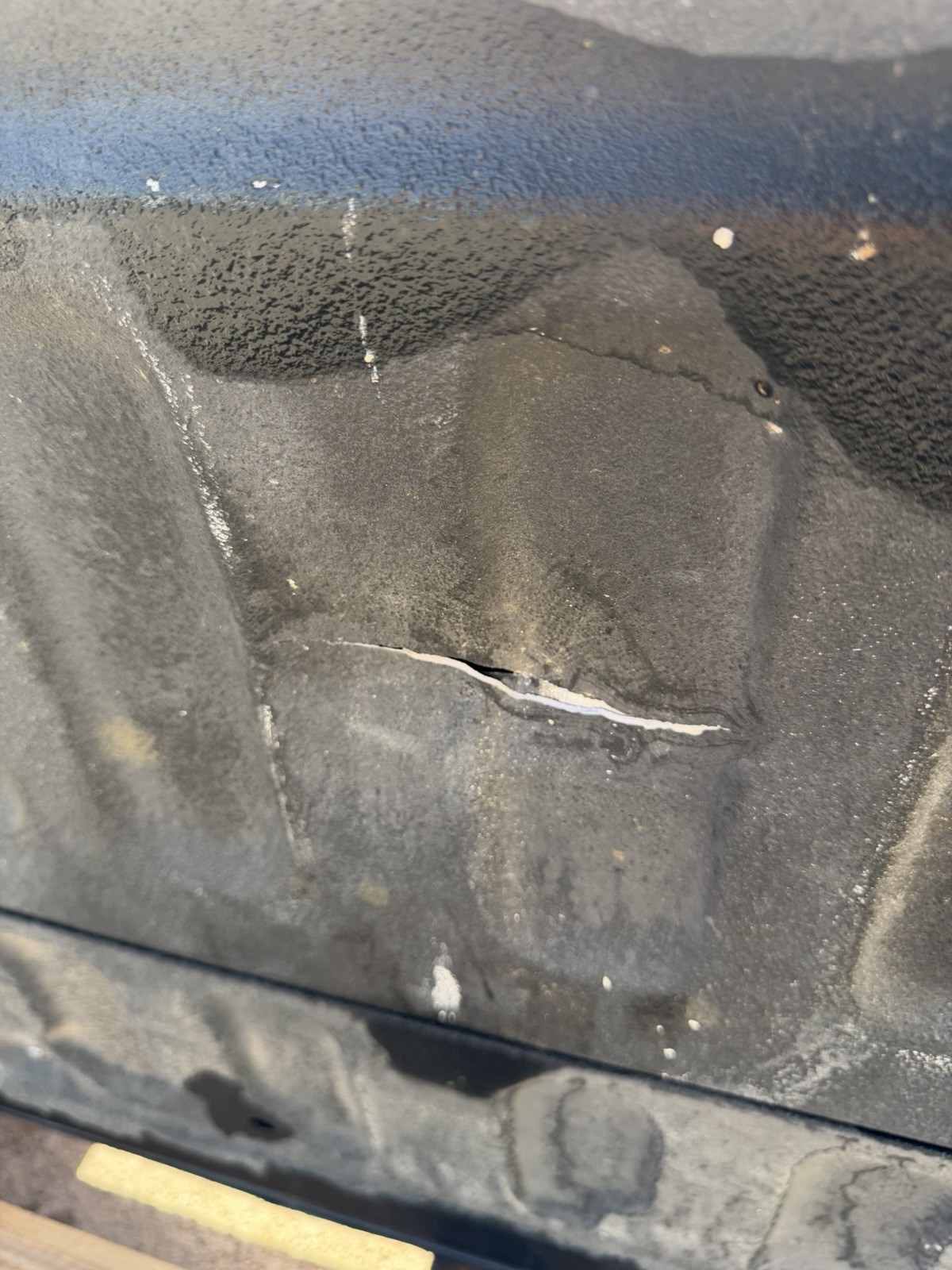 2020-2022 Ford F250 F350 Factory Tailgate Star White w/ Step & Camera Hole OEM - Image 21