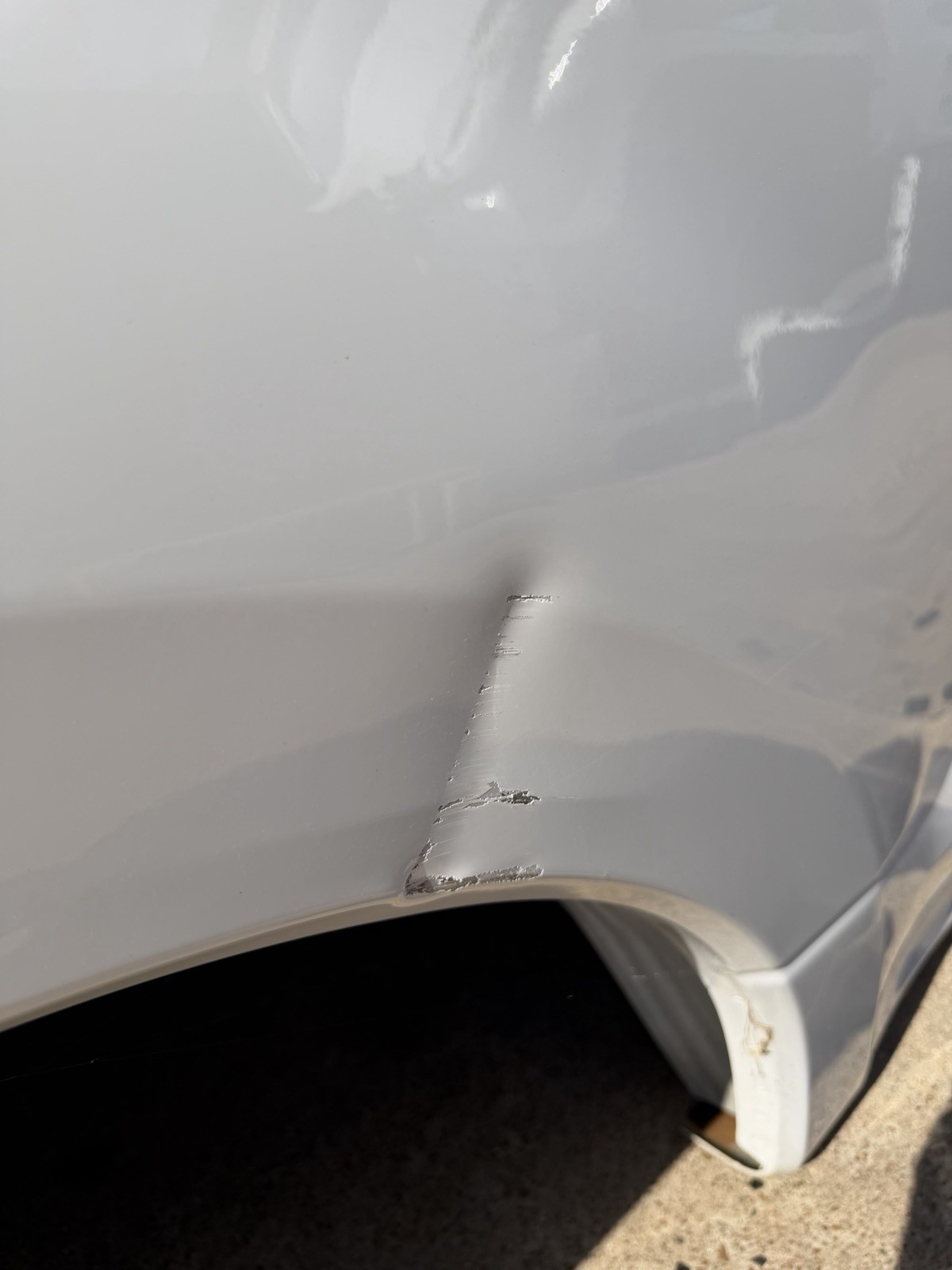 2017-2022 Ford F250 F350 SHORT Bed 6FT 9IN SRW Oxford White Take Off - Image 20