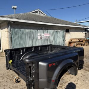 2023-2026 Ford F350 F450 Dually Bed 8 FT CARBONIZED GREY Bed Only OEM