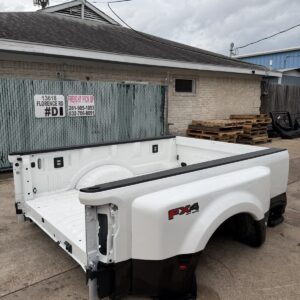 2023-2026 Ford F350 F450 Dually Bed 8FT Star White King Ranch Two Tone OEM